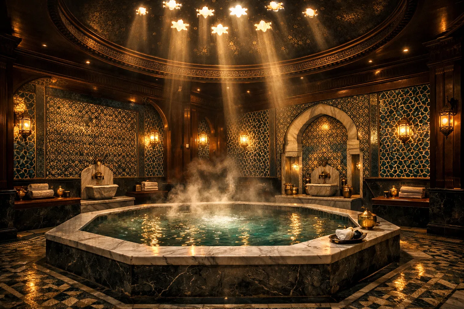 Hamam İç Mekan